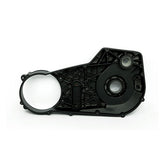 Inner Primary Cover. Black Powder Coated Primary Cover Inner Mcs
