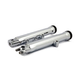 Lower Fork Leg Set. Chrome Fork Lower Legs Mcs