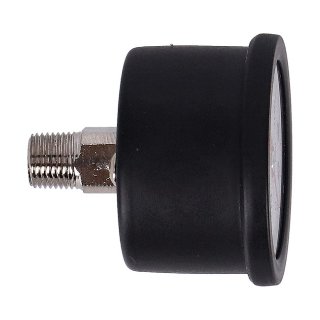 Marshall Oil Pressure Gauge, 0 100 Psi. Black Housing Oil Pressure Gauges Marshall