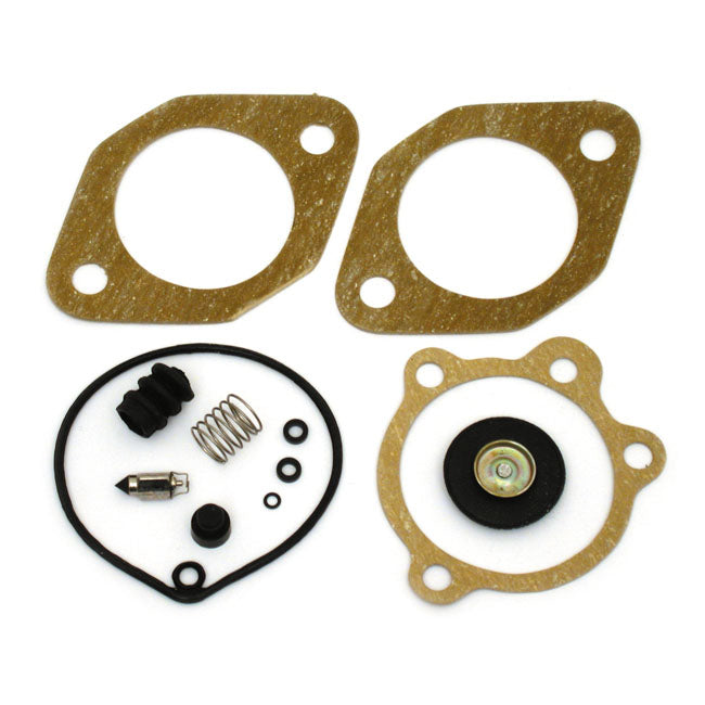 Keihin Butterfly Carb Rebuild Kit. L78 83 Carburetors Rebuild Kits Mcs