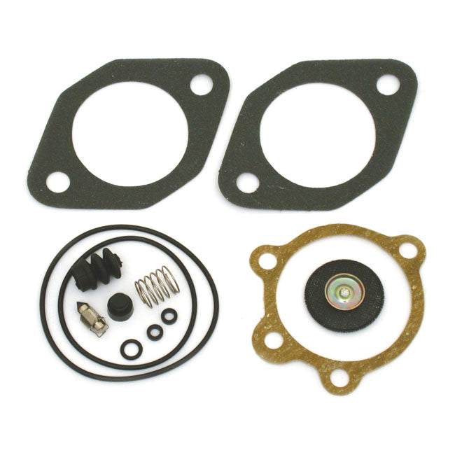 Keihin Butterfly Carb Rebuild Kit. 76 E78 Carburetors Rebuild Kits Mcs