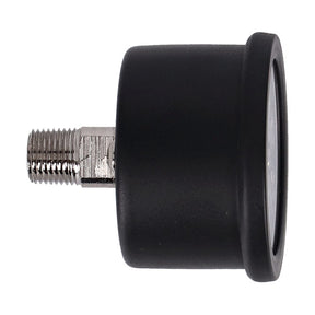 Marshall Oil Pressure Gauge, 0 60 Psi. Black Housing Oil Pressure Gauges Marshall