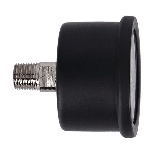 Marshall Oil Pressure Gauge, 0 60 Psi. Black Housing Oil Pressure Gauges Marshall