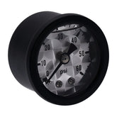 Marshall Oil Pressure Gauge, 0 60 Psi. Black Housing Oil Pressure Gauges Marshall