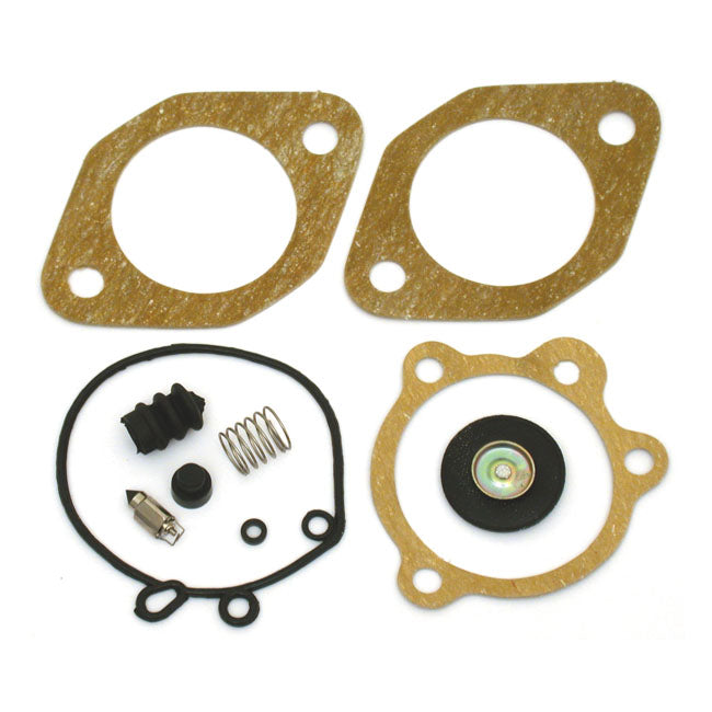 Keihin Butterfly Carb Rebuild Kit. 83 89 Carburetors Rebuild Kits Mcs