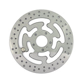Brake Rotor, Right Front. Polished Stainless Brake Rotors Mcs