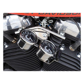 Daytona, Velona mount bracket kit 60mm instruments. Dual SPEEDO MOUNT KITS Daytona