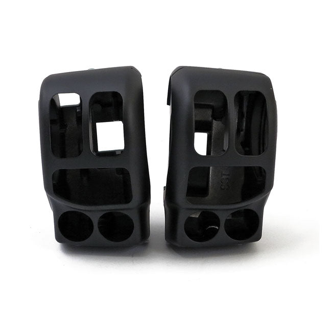 Switch Housing Set. Black Switch Housings Mcs