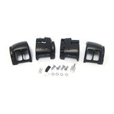 Switch Housing Set. Black Switch Housings Mcs