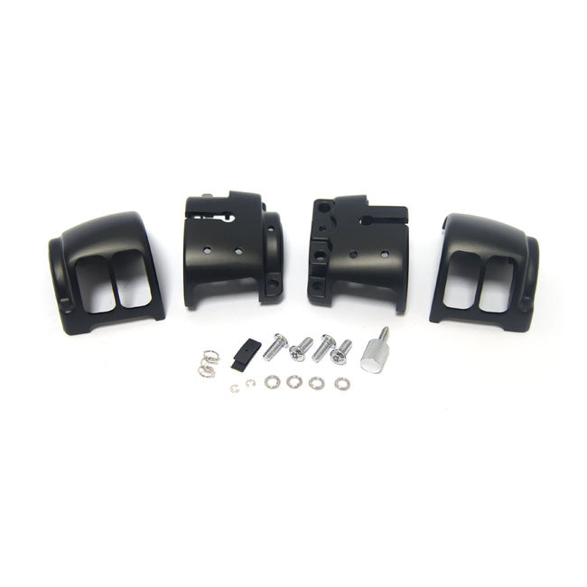 Switch Housing Set. Black Switch Housings Mcs