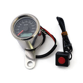 Stoker, Electronic Speedometer. 48mm. Black Face Speedometers Mcs