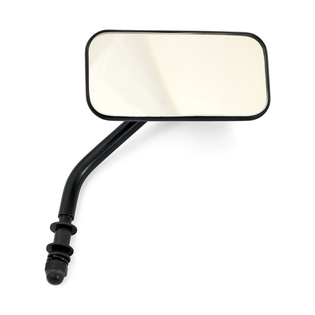 Small Rectangular Mirror. Short Stem, Black Mirrors Mcs