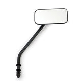 Small Rectangular Mirror. Long Stem, Black Mirrors Mcs