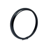 Headlamp Trim Ring. 5 3/4". Satin Black Headlamp Trim Rings Mcs
