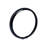 Headlamp Trim Ring. 5 3/4". Gloss Black Headlamp Trim Rings Mcs