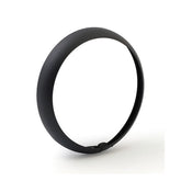 Outer Trim Ring, 7" Hydra Headlamp. Black Wrinkle Headlamp Trim Rings Mcs