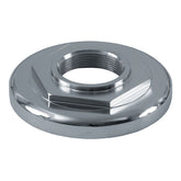 Fork Bearing Adjuster Cone. Chrome Fork Bearing Adjusters Mcs