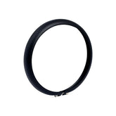 Headlamp Trim Ring. 5 3/4". Black Wrinkle Headlamp Trim Rings Mcs