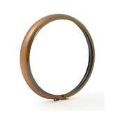 Headlamp Trim Ring. 5 3/4". Copper Plated Headlamp Trim Rings Mcs