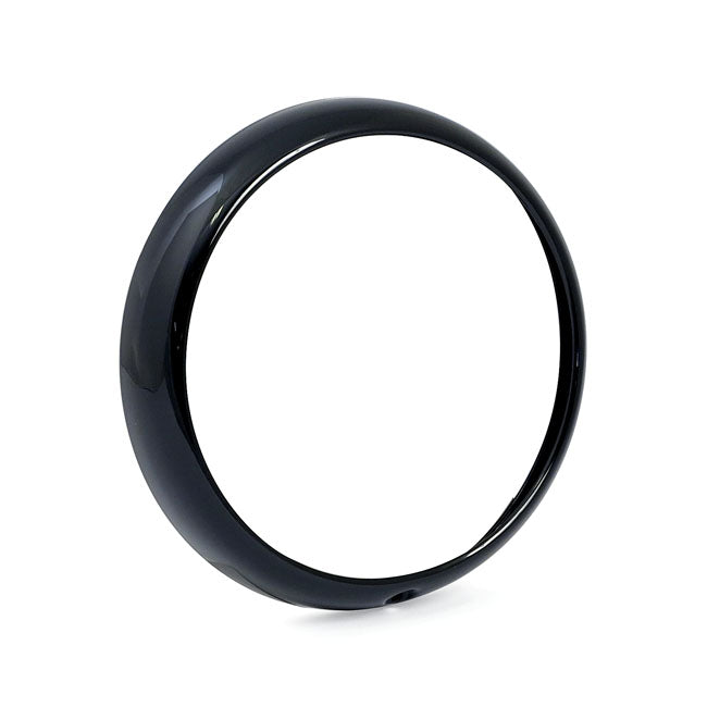 Outer Trim Ring Assembly, Fl Headlamp. Gloss Black Headlamp Trim Rings Mcs