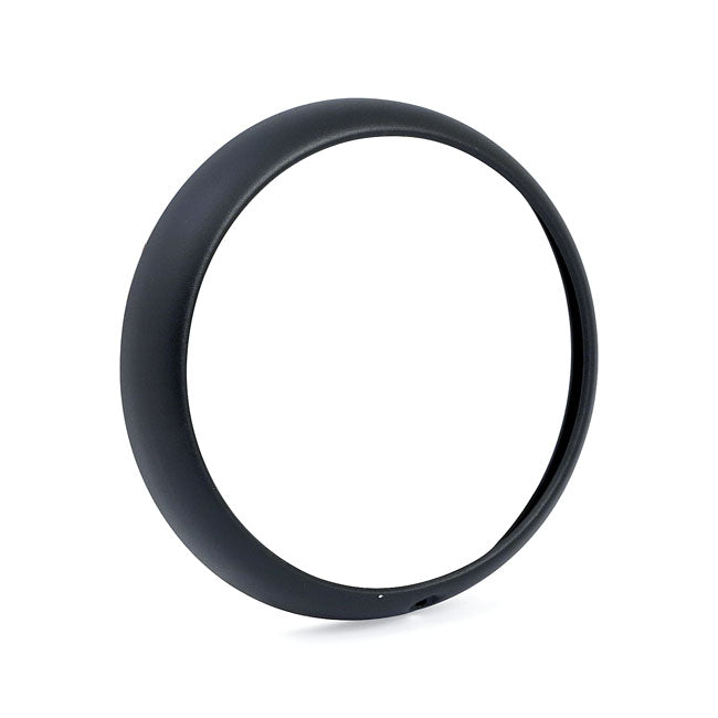 Outer Trim Ring Assembly, Fl Headlamp. Black Wrinkle Headlamp Trim Rings Mcs