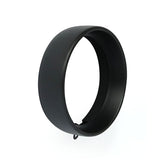 Recessed Trim Ring. 5 3/4" Headlamp. Black Headlamp Trim Rings Mcs
