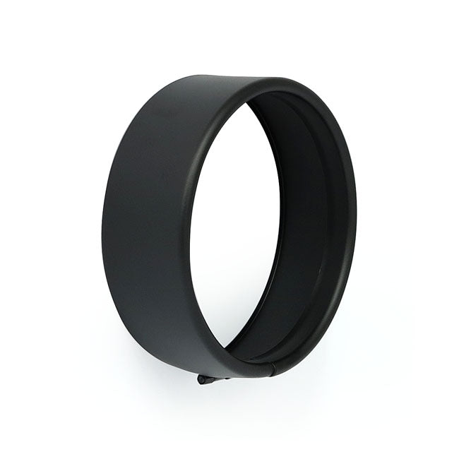 Recessed Trim Ring. 5 3/4" Headlamp. Black Headlamp Trim Rings Mcs