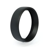 Recessed Trim Ring. 7" Headlamp. Black Headlamp Trim Rings Mcs