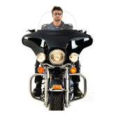 National Cycle, Windshield Upper, Clear 12 3/4 Windshield National Cycle