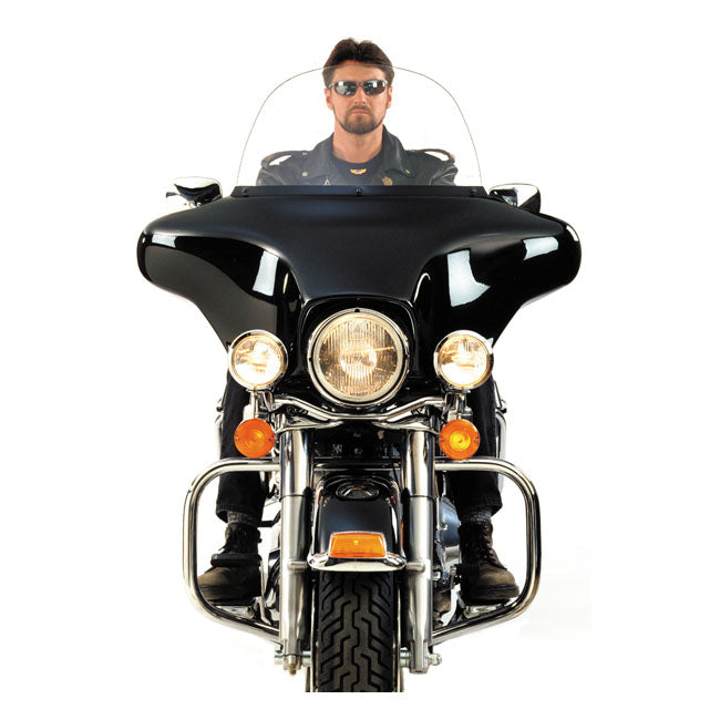 National Cycle, Windshield Upper, Clear 12 3/4 Windshield National Cycle