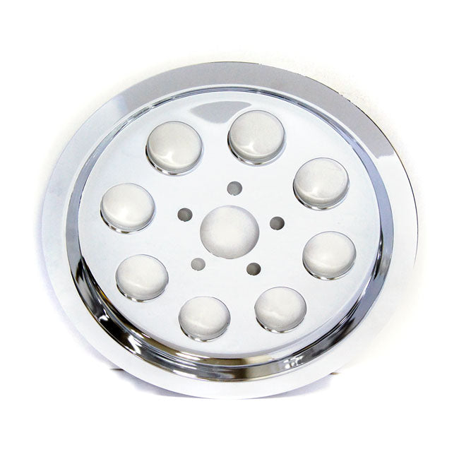 Pulley Cover, Holes. (70t) Rear Wheel Pulley Covers Mcs
