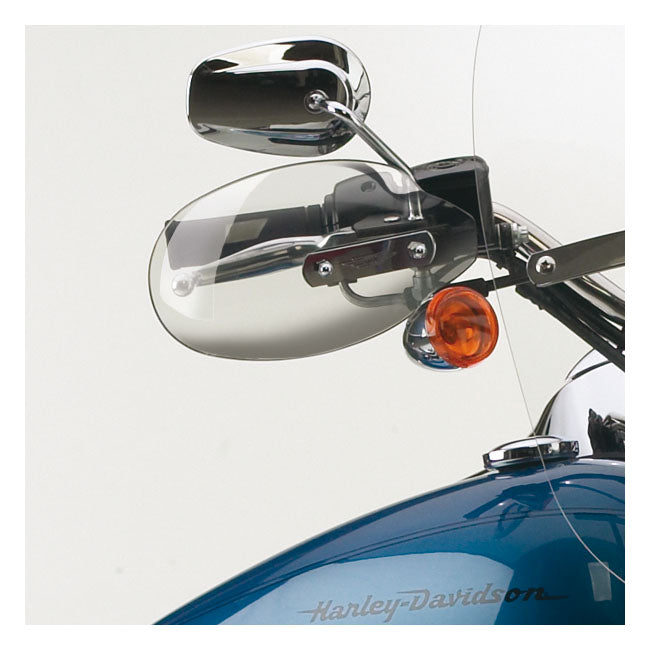 National Cycle, Hand Deflectors, Light Tint. Std Size Hand Deflectors National Cycle
