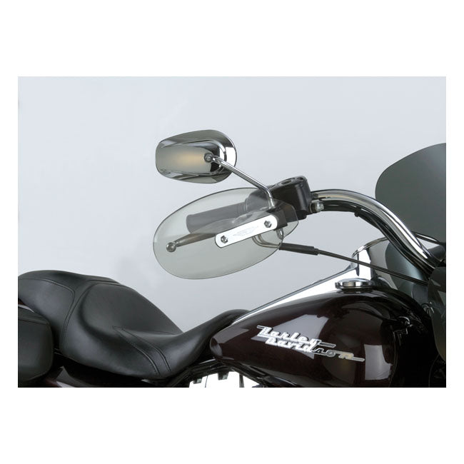 National Cycle, Hand Deflectors, Light Tint. Std Size Hand Deflectors National Cycle