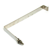 Battery Hold Down Strap. Polished Stainless Battery Straps Mcs