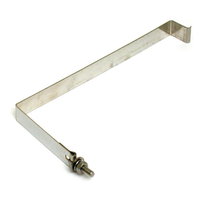 Battery Hold Down Strap. Polished Stainless Battery Straps Mcs