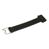 Battery Hold Down Strap. Rear, Rubber Battery Straps Mcs