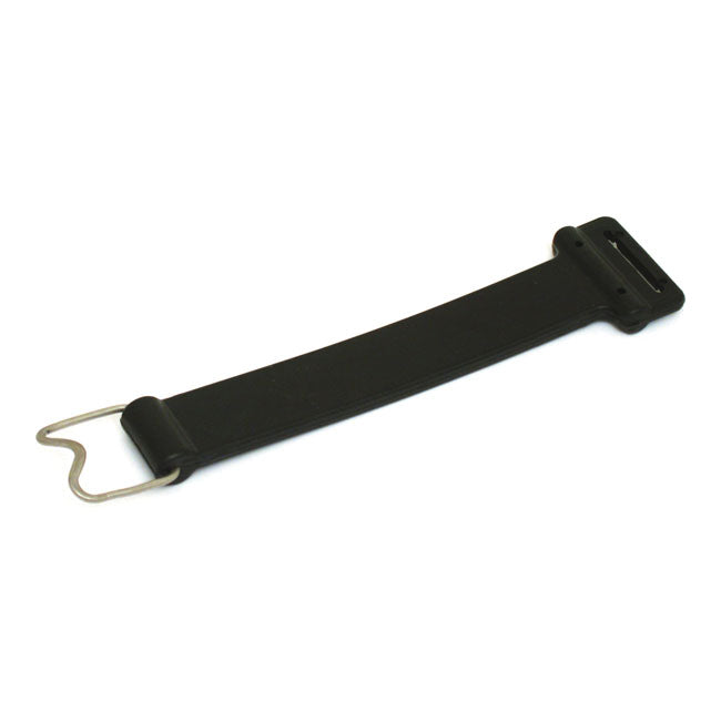 Battery Hold Down Strap. Rear, Rubber Battery Straps Mcs