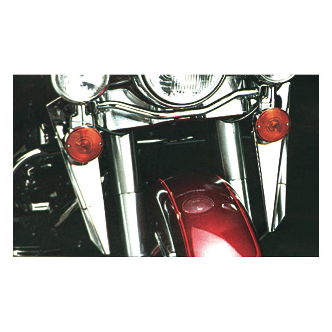 Wind Deflector. Chrome Wind Deflectors Mcs