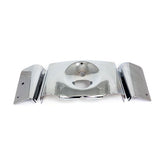 Fork Panel Kit 3 Piece. Smooth. Chrome Fork Cover Kits Mcs