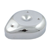 Teardrop Air Cleaner Assembly. Chromed Steel Air Cleaner Mcs