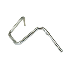 1 1/4" Buffalo Apehangers, 12" High, Chrome Handlebars Mcs