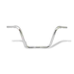 1 1/4" Buffalo Apehangers, 12" High, Chrome Handlebars Mcs