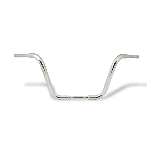 1 1/4" Buffalo Apehangers, 12" High, Chrome Handlebars Mcs