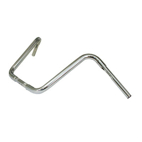1 1/4" Buffalo Apehangers, 14" High, Chrome Handlebars Mcs