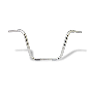 1 1/4" Buffalo Apehangers, 14" High, Chrome Handlebars Mcs