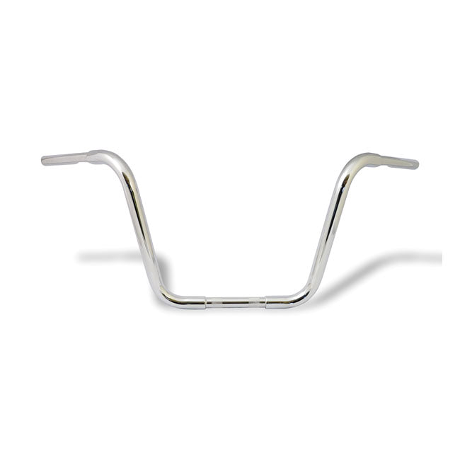 1 1/4" Buffalo Apehangers, 14" High, Chrome Handlebars Mcs
