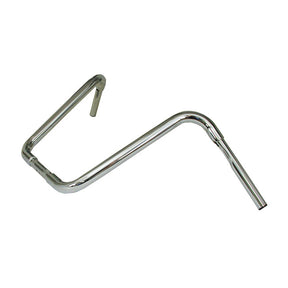 1 1/4" Buffalo Apehangers, 16" High, Chrome Handlebars Mcs