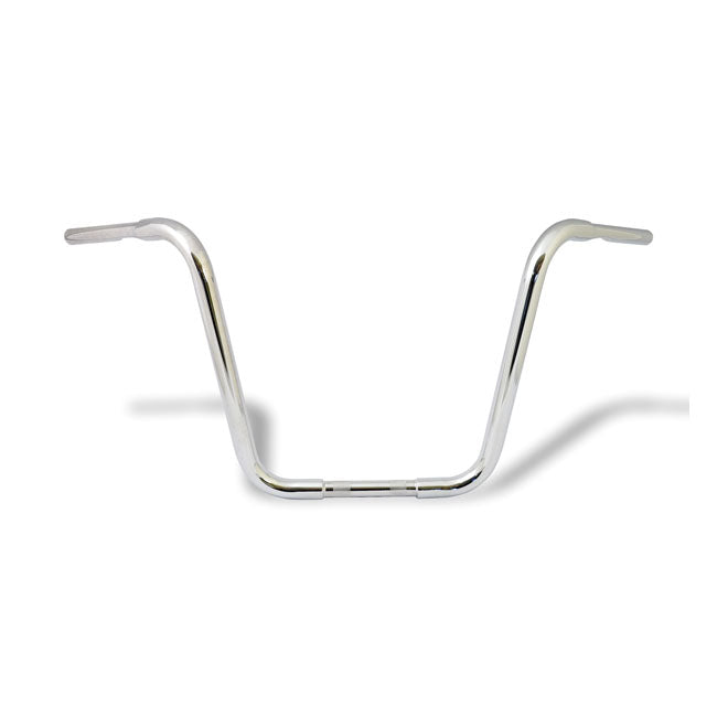 1 1/4" Buffalo Apehangers, 16" High, Chrome Handlebars Mcs