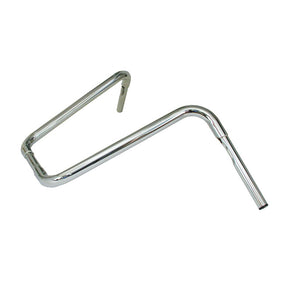 1 1/4" Buffalo Apehangers, 18" High, Chrome Handlebars Mcs