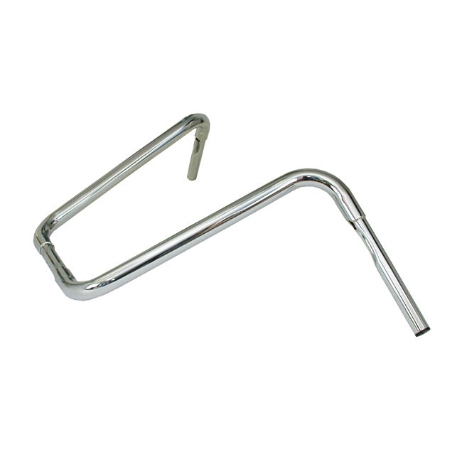 1 1/4" Buffalo Apehangers, 18" High, Chrome Handlebars Mcs